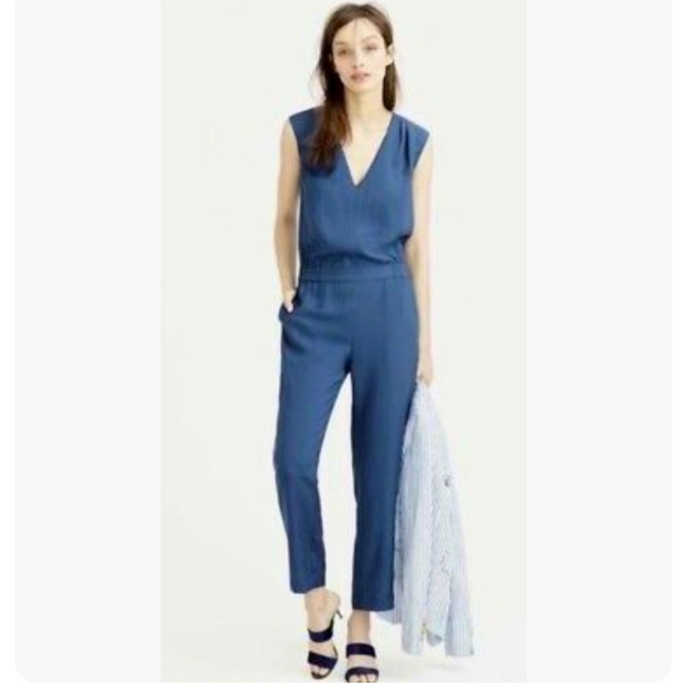 jcrew jumpsuit sz 4
